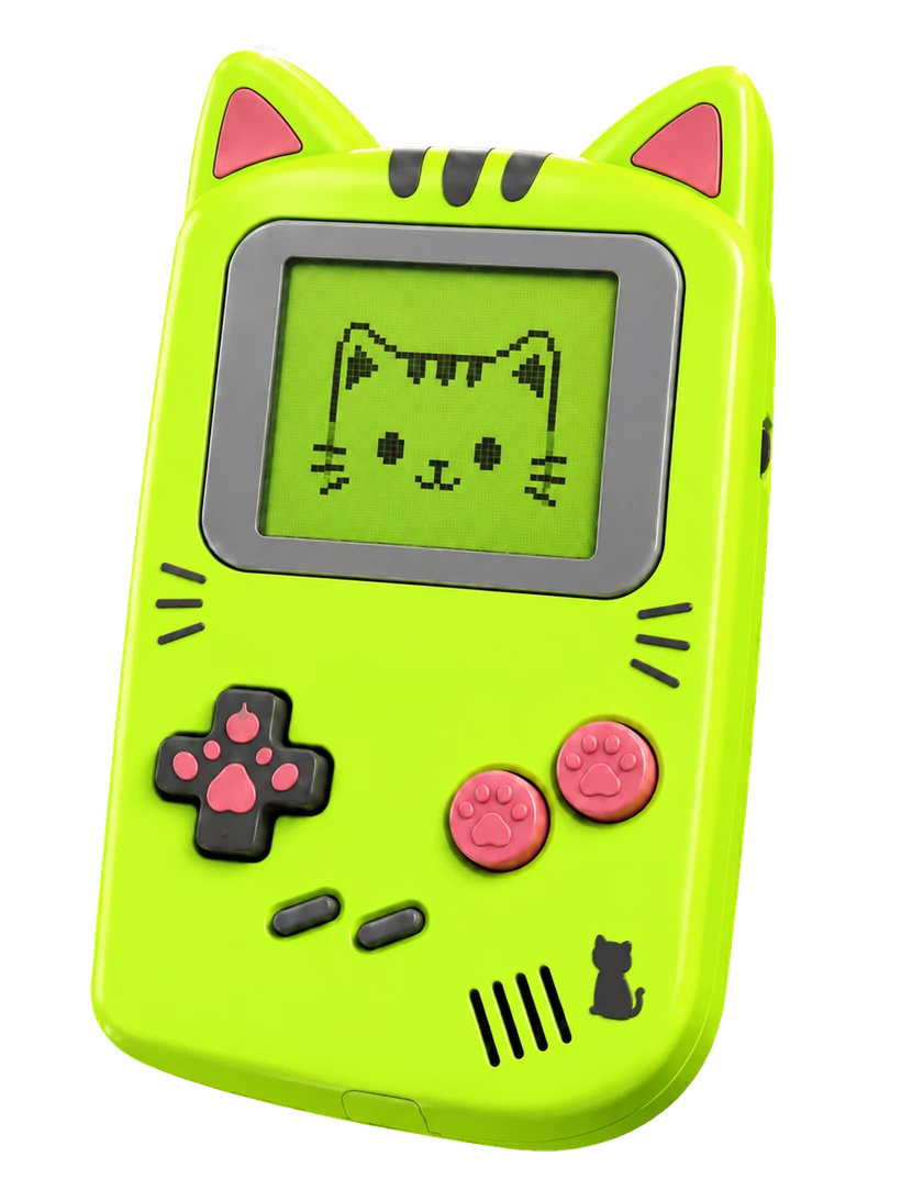 The Gamecat handheld console